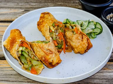 Egg Roll de Verduras