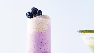 Frappe de Queso con Zarzamora