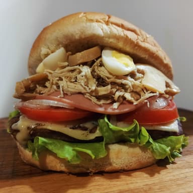Hamburguesa Especial