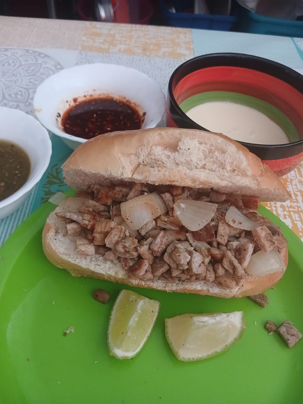 Torta Carne de Pollo