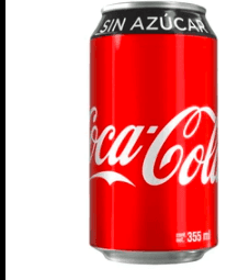 Refresco de Lata Coca Cola Cero