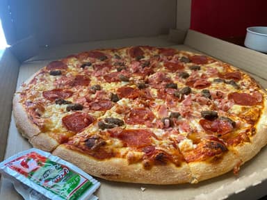 Pizza Especial 4 Carnes Grande