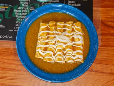 Enchiladas Suizas Verdes