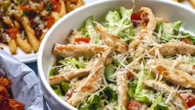 Ensalada Cesar con Pollo