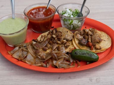 Taco de Arrachera