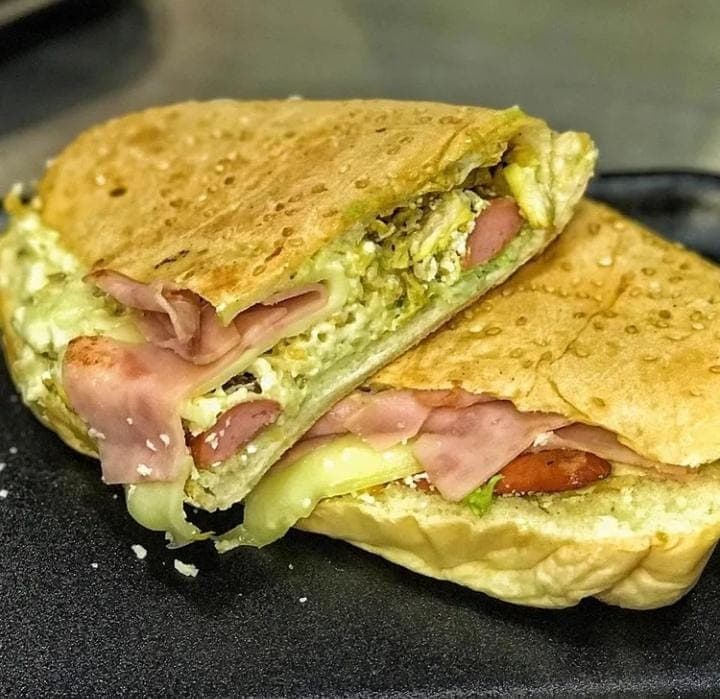 Sándwiches Jamón