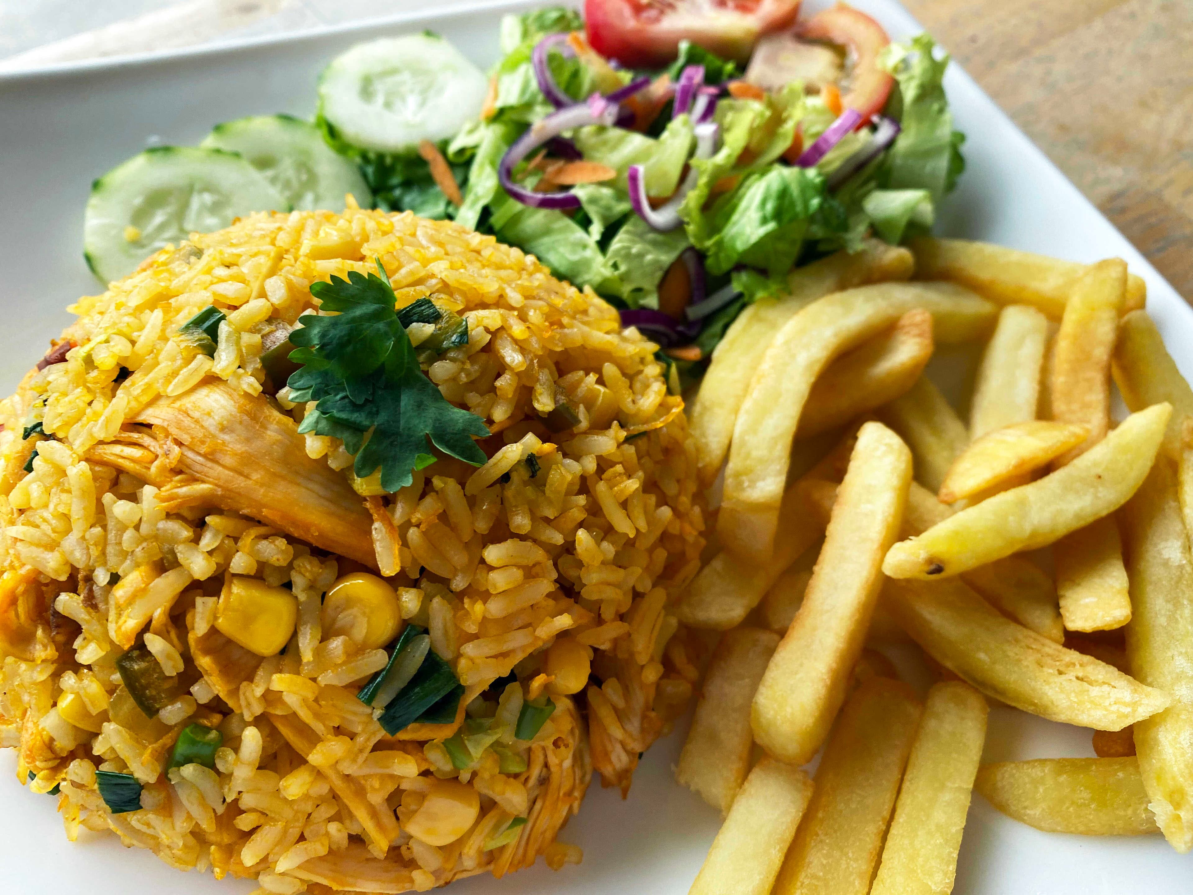 Arroz con Pollo