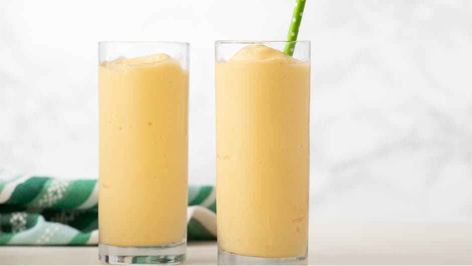 Licuado de Leche con Plátano