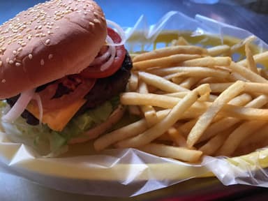 Combo 1 Hamburguesa Sencilla C/Queso