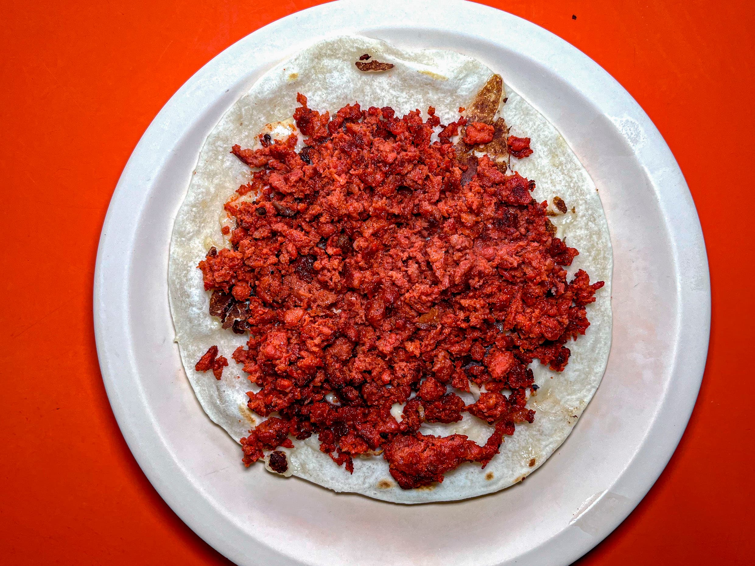 Gringa Chorizo