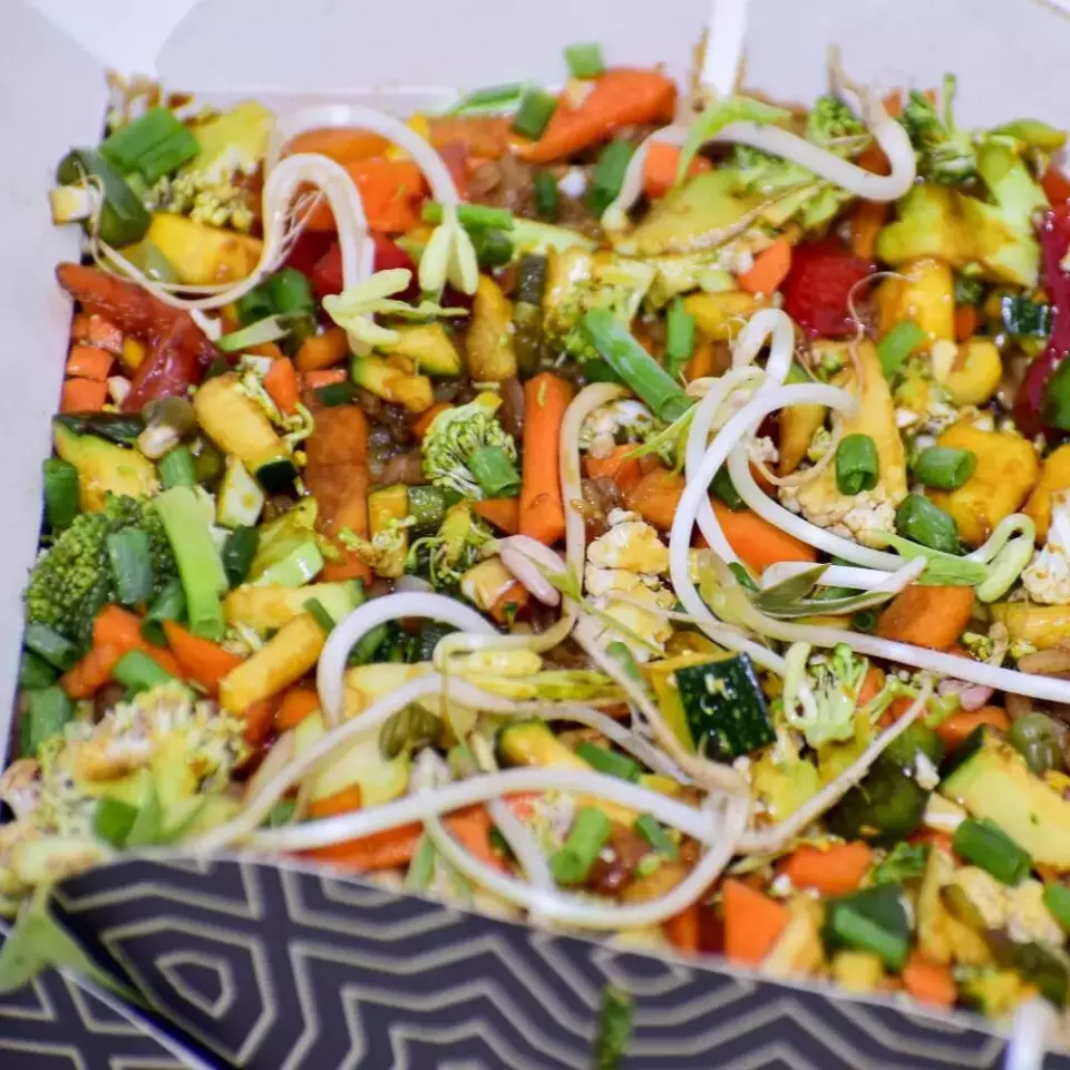 Arroz Chino con Vegetales Medium