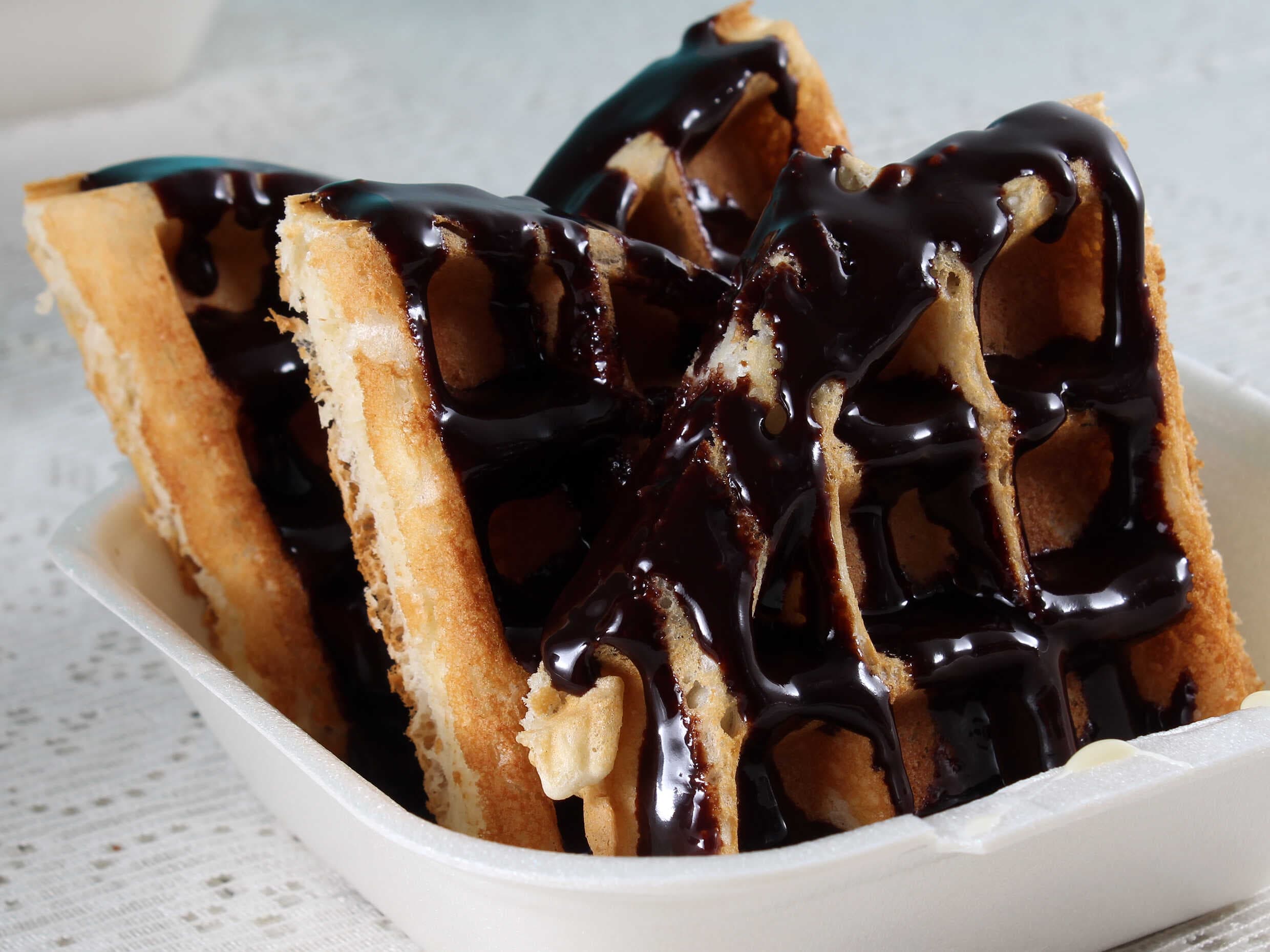 Waffle de Chocolate Hershey's