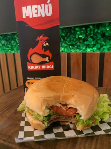 Hamburguesa de Pollo