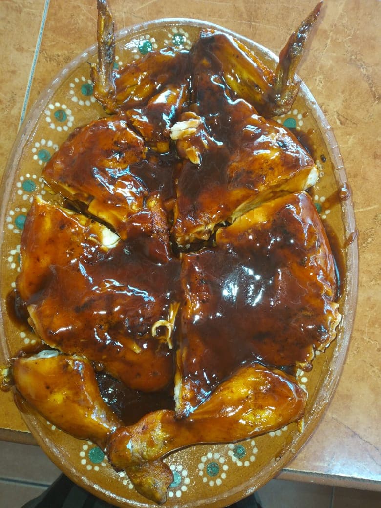 1/4 de Pollo BBQ