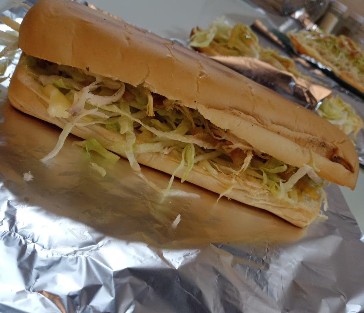 Sandwich de Jamón y Queso