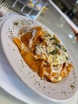 Chilaquiles rojos