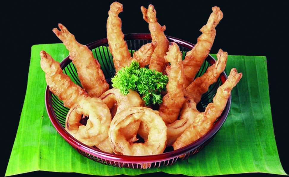 Tempura ebi