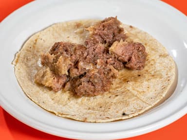 Taco de Lengua