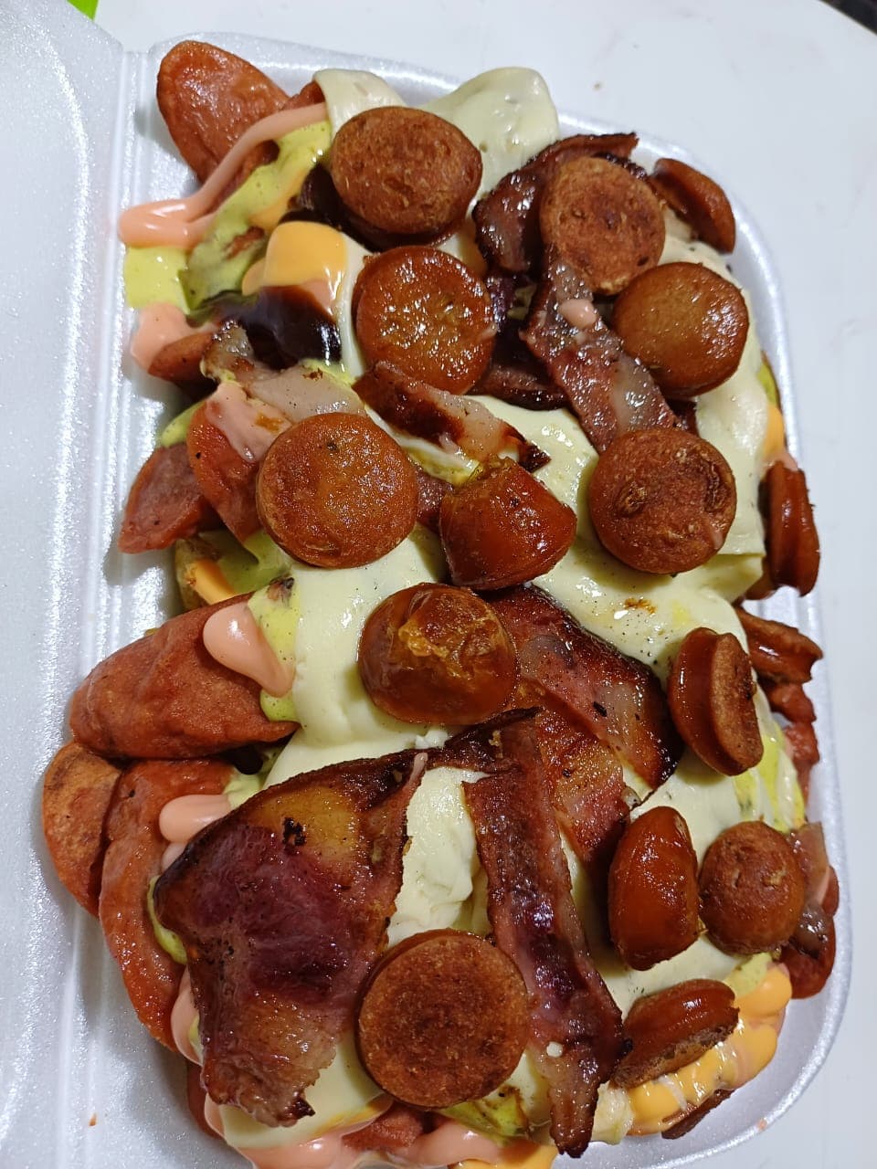 Combo Salchipapa+Gaseosa