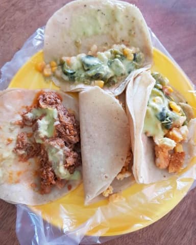 Burrito de Chorizo