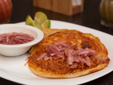 Tacos de Cochinita Pibil 3 Piezas