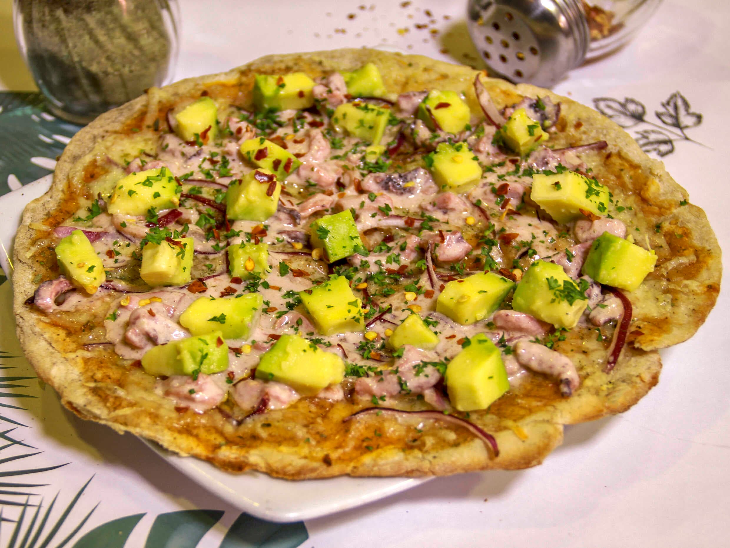 Pizza Pulpo