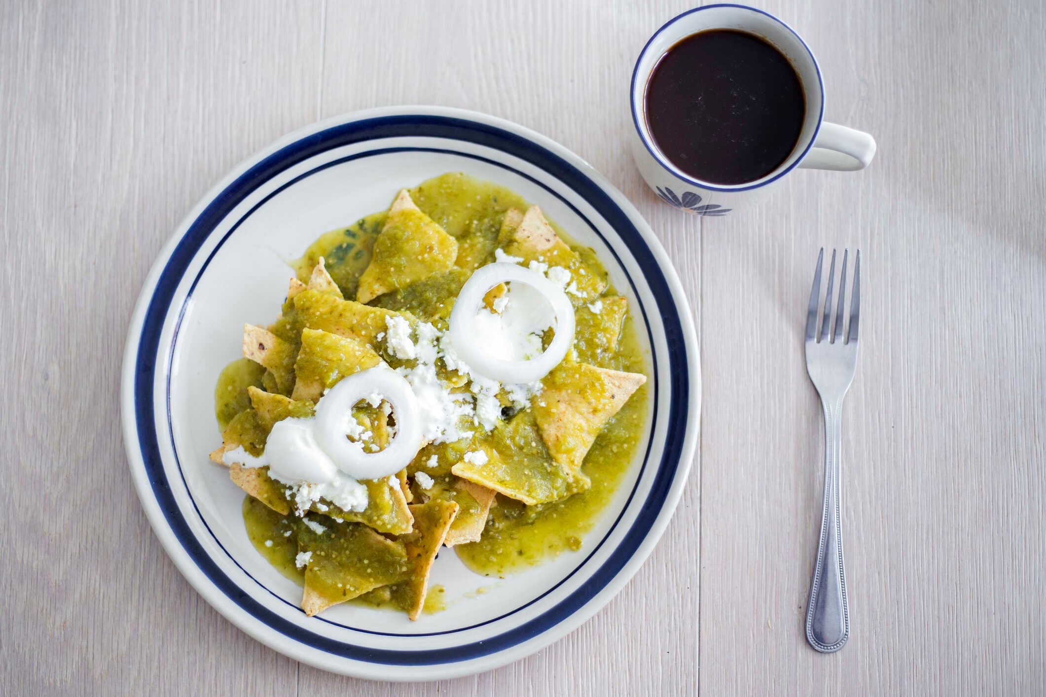 Chilaquiles + Bebida