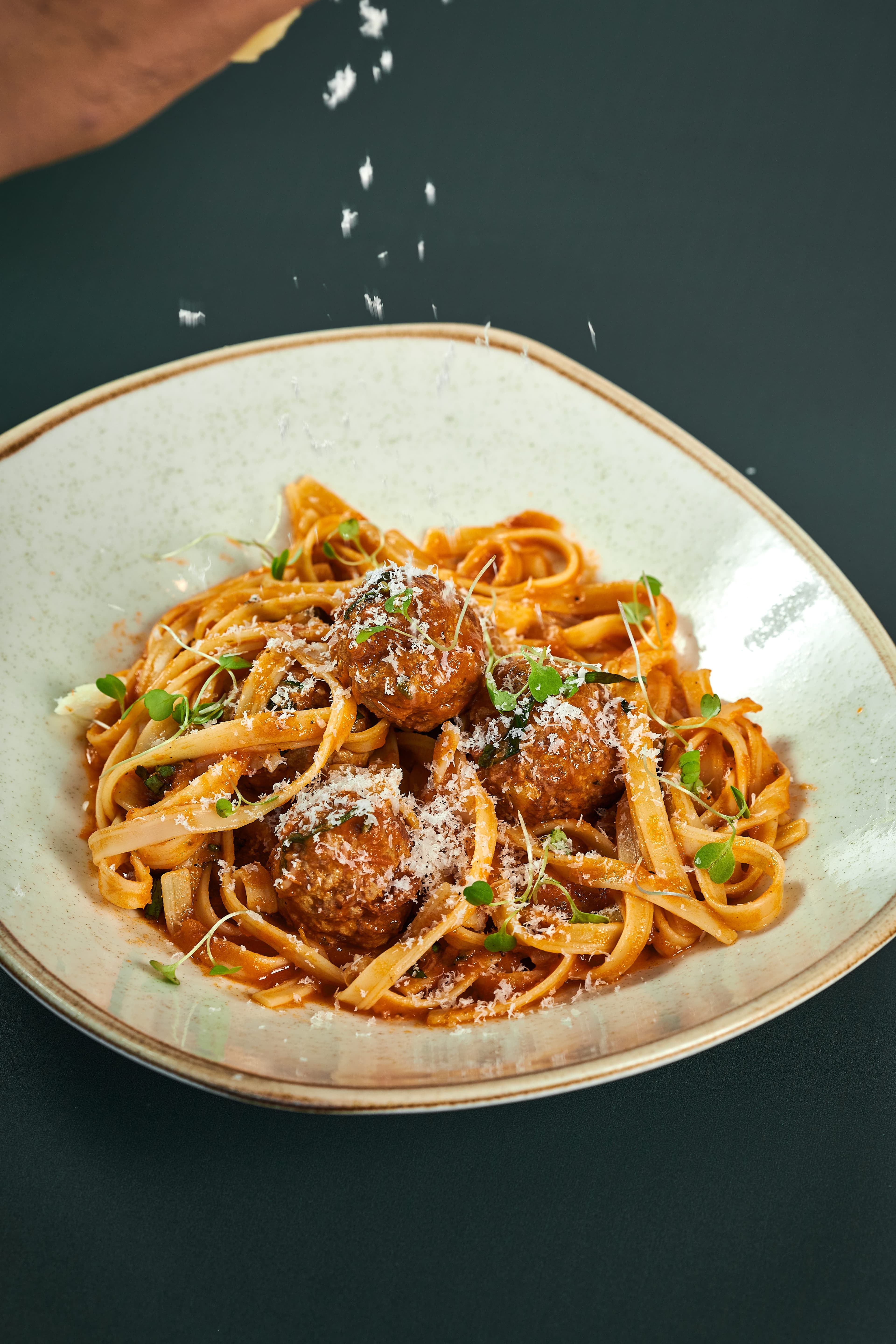 Pasta Polpette