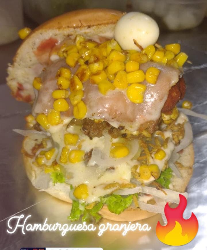 Hamburguesa Granjera