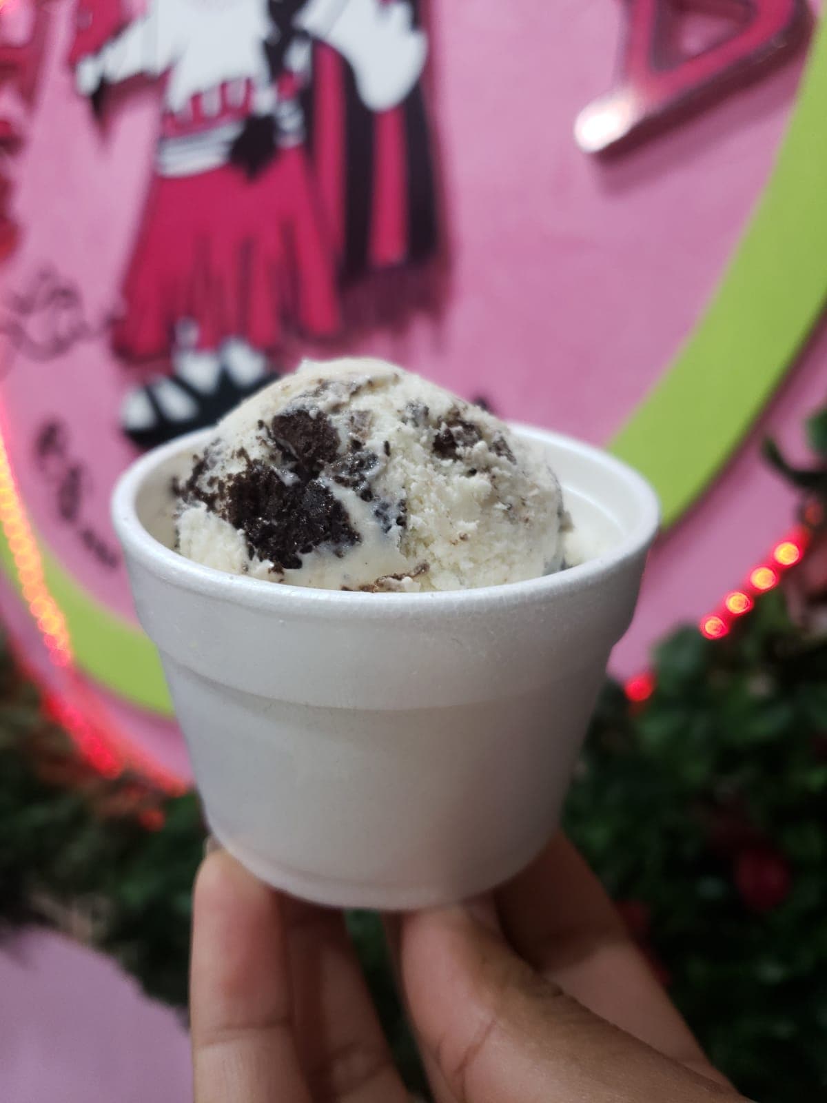 Helado de Galleta Oreo