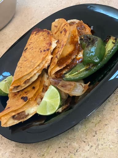 Quesadilla Barbacow