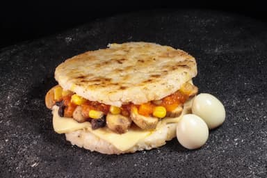 Arepa Especial.