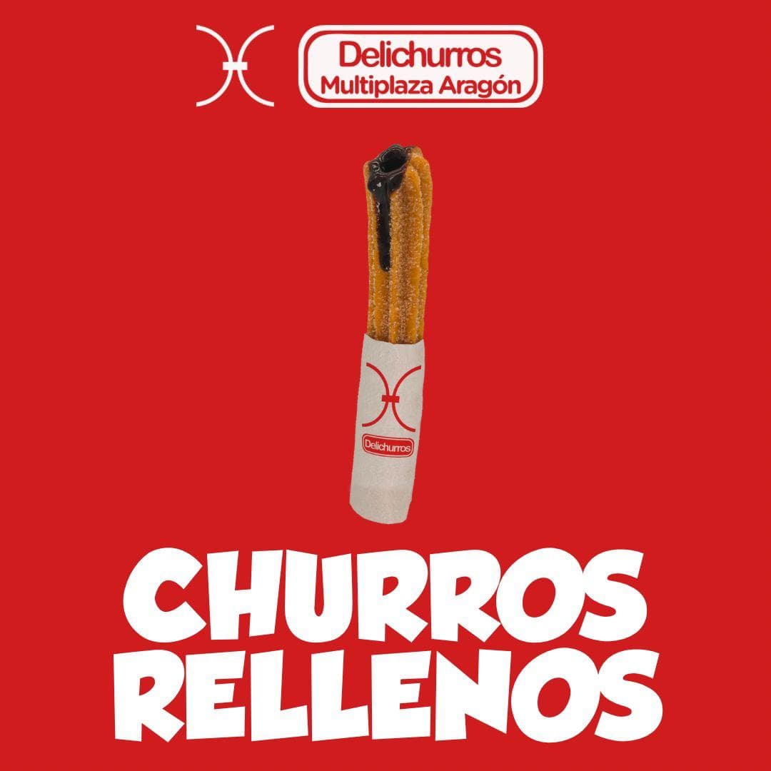 Churro relleno
