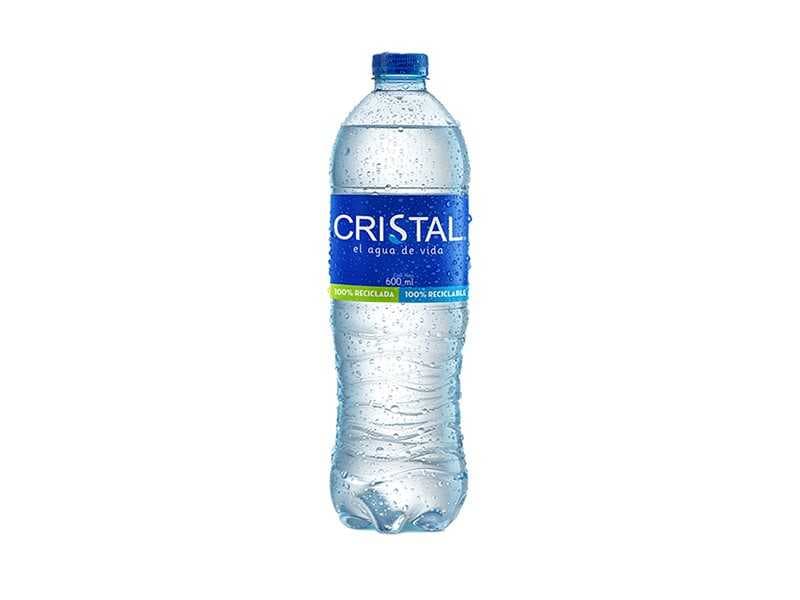 Agua Cristal Pet 600 Ml