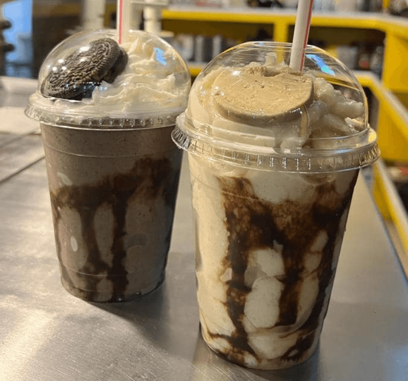 Frappe de Oreo