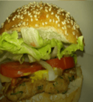 Combo 4 hamburguesas y Papas
