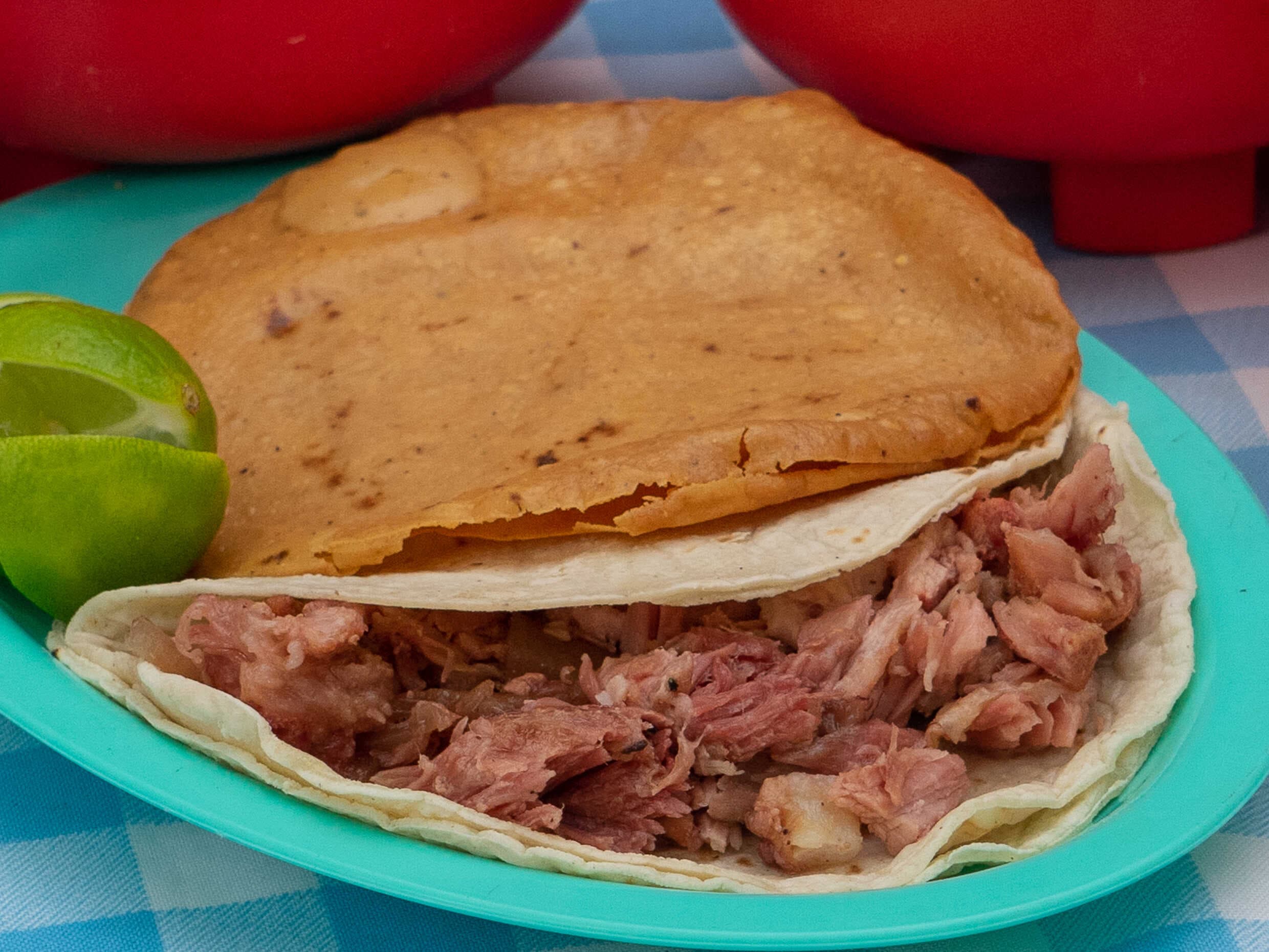Taco de Carne