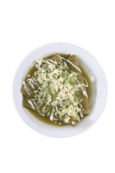 Enchiladas Verdes