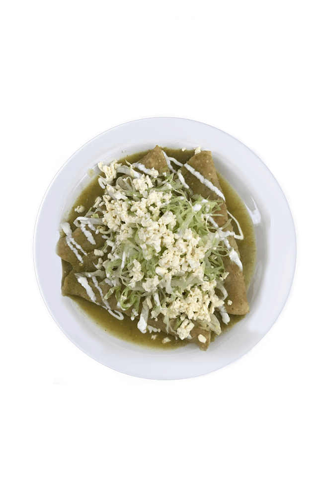Enchiladas Verdes