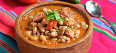 1 Orden de frijoles a la charra