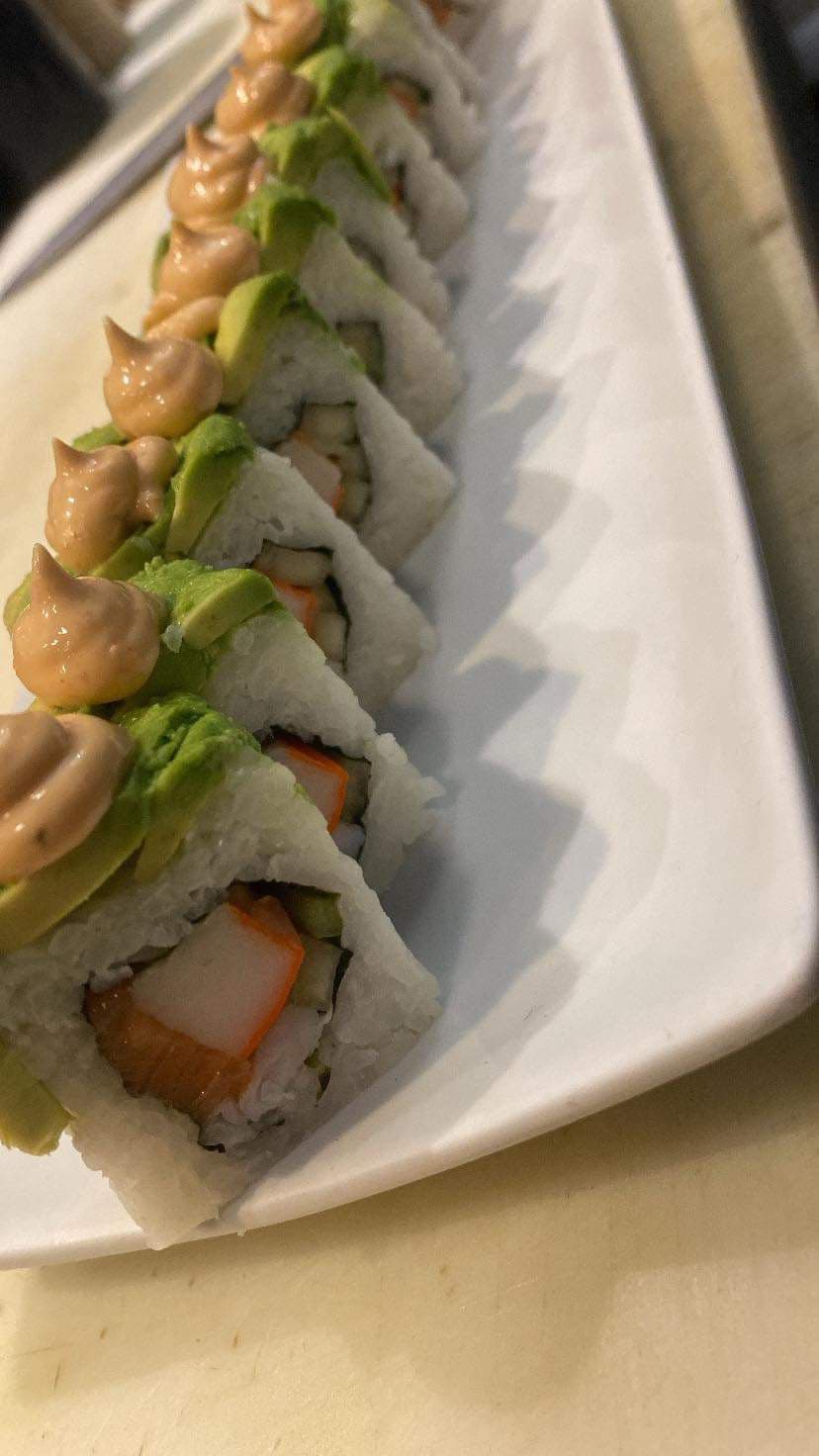 Grinch Roll