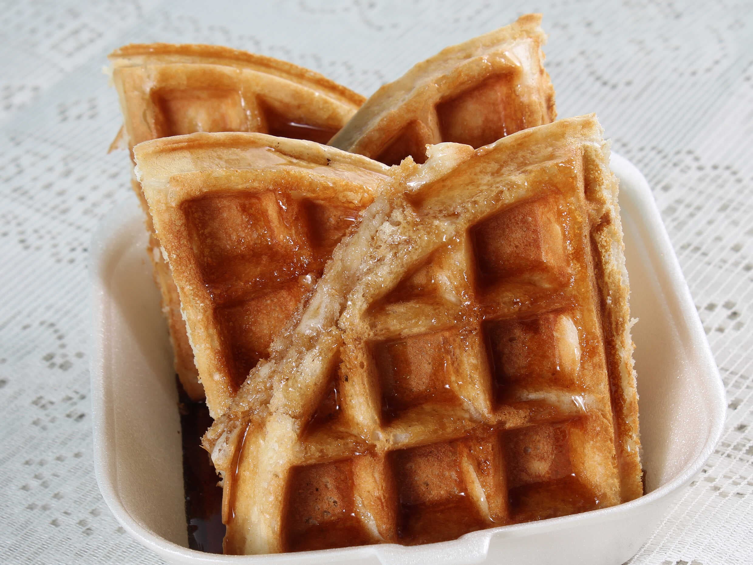 Waffle de Miel Maple