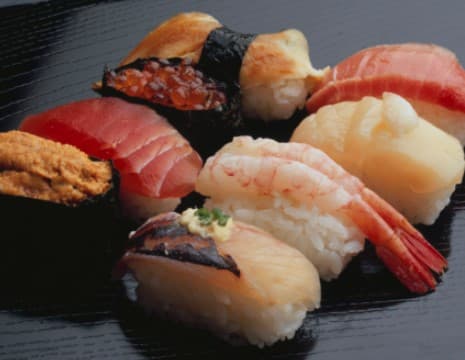 Nigiri Unagui (Anguila)