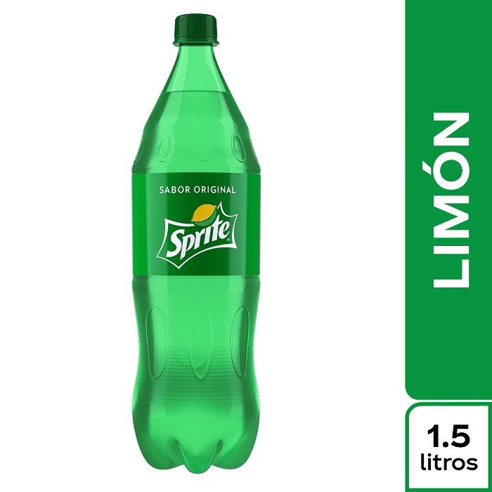 Gaseosa Sprite Limón 1,5Lt