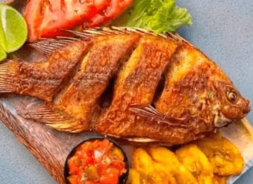 Mojarra Frita