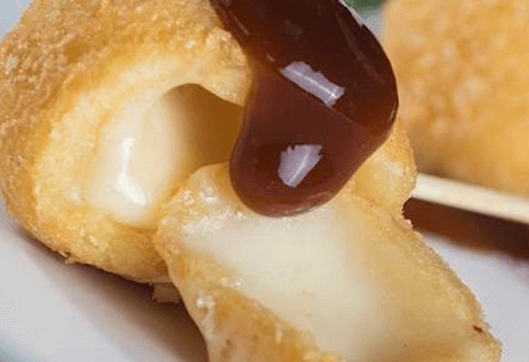 Kushiague de Queso