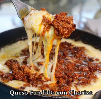 Queso con Pastor
