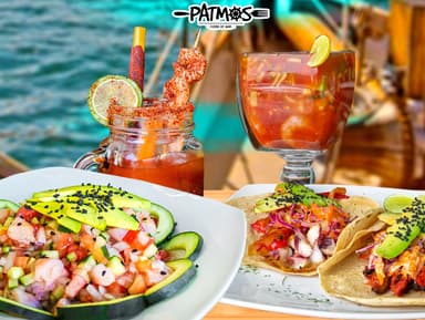 Tostada de Pulpo Patmos