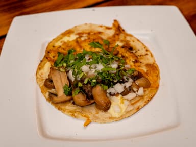 Quesadilla de Champiñón