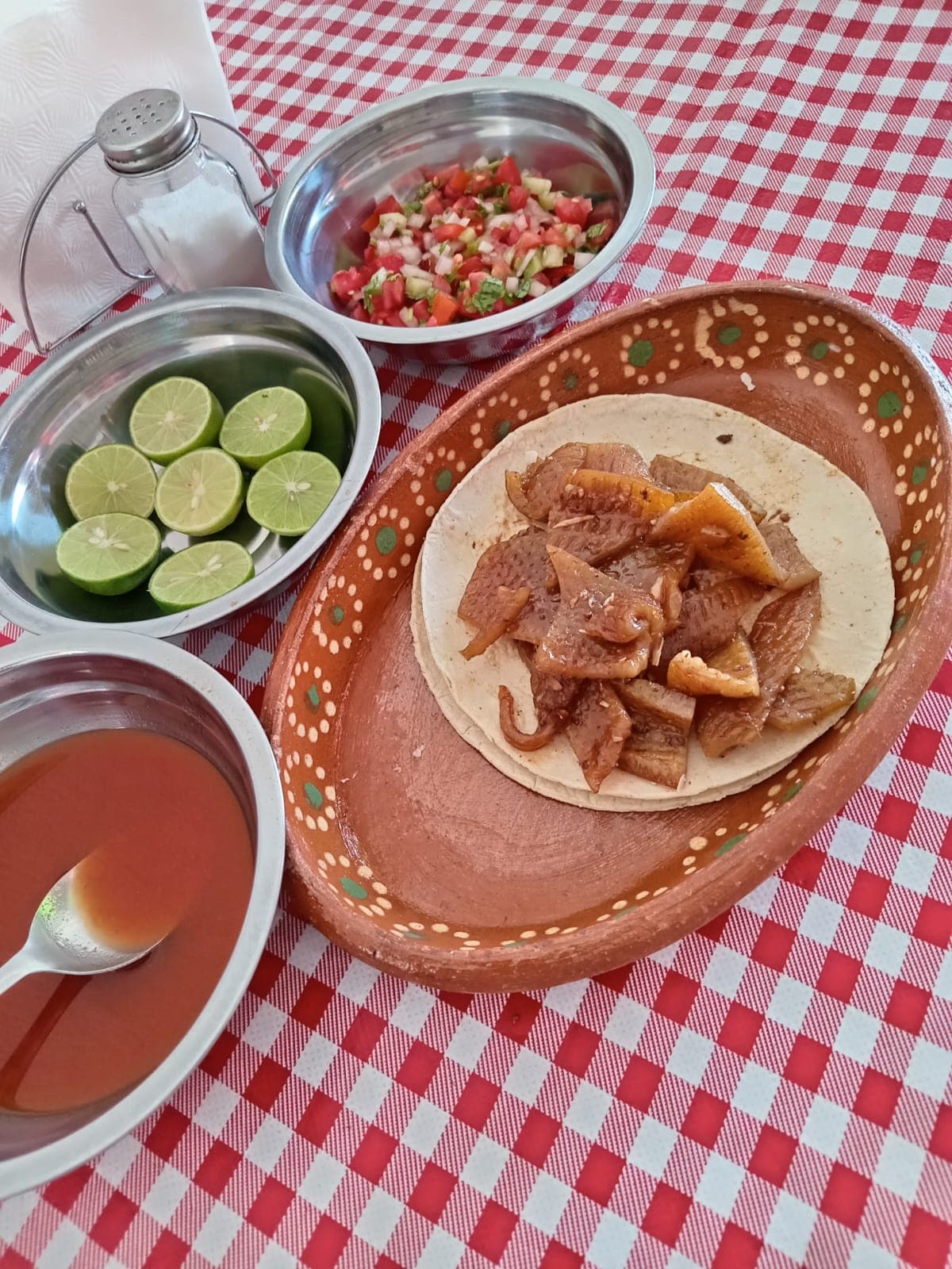 Taco Blandito Cuerito